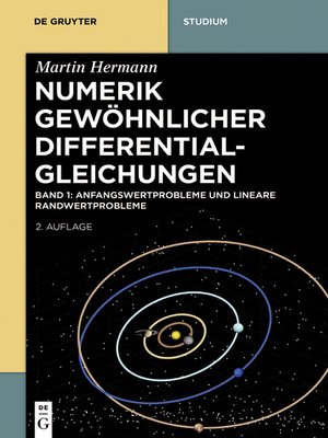cover image of Anfangswertprobleme und lineare Randwertprobleme